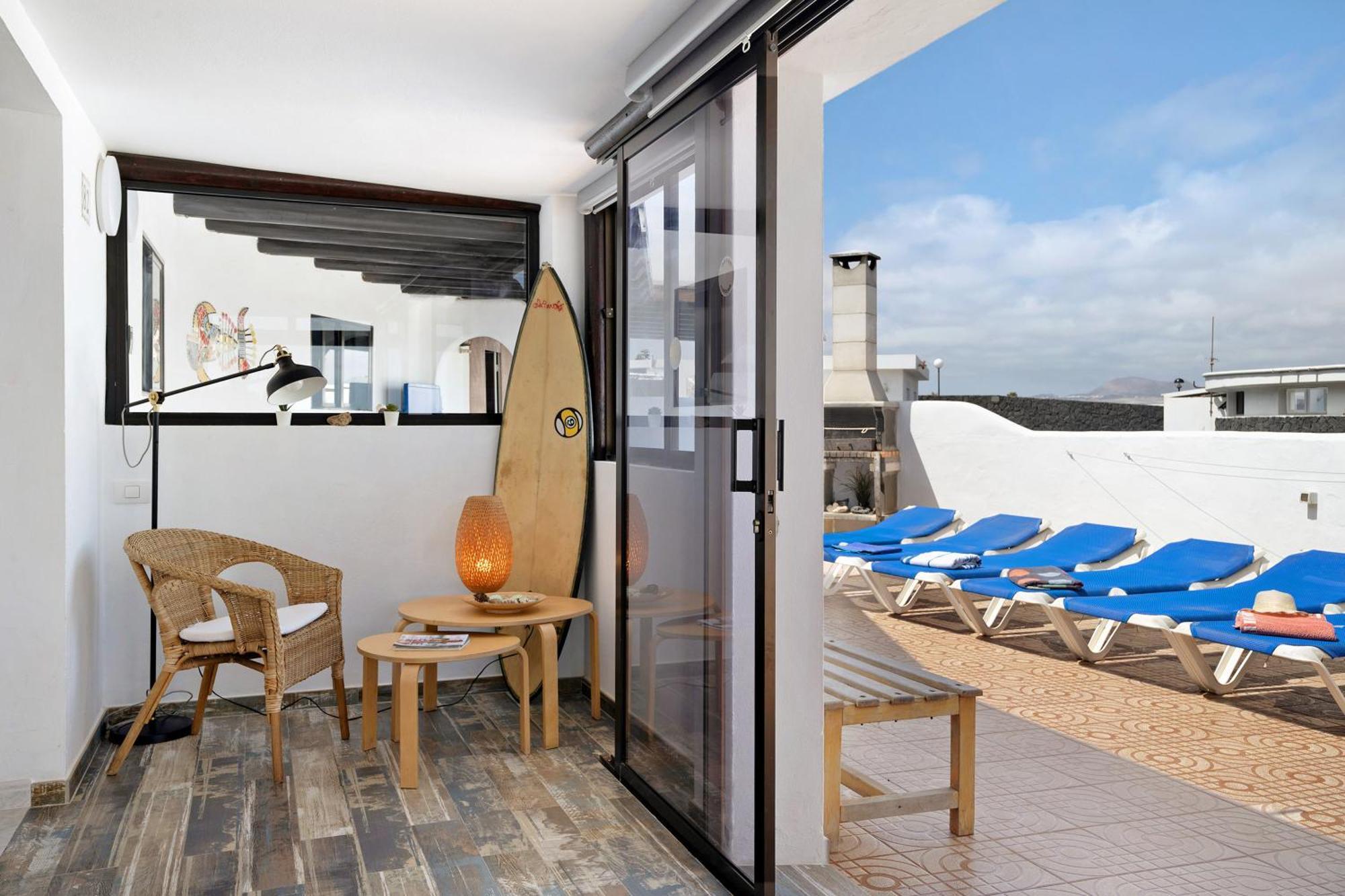Bungalow Famara, Lanzarote *